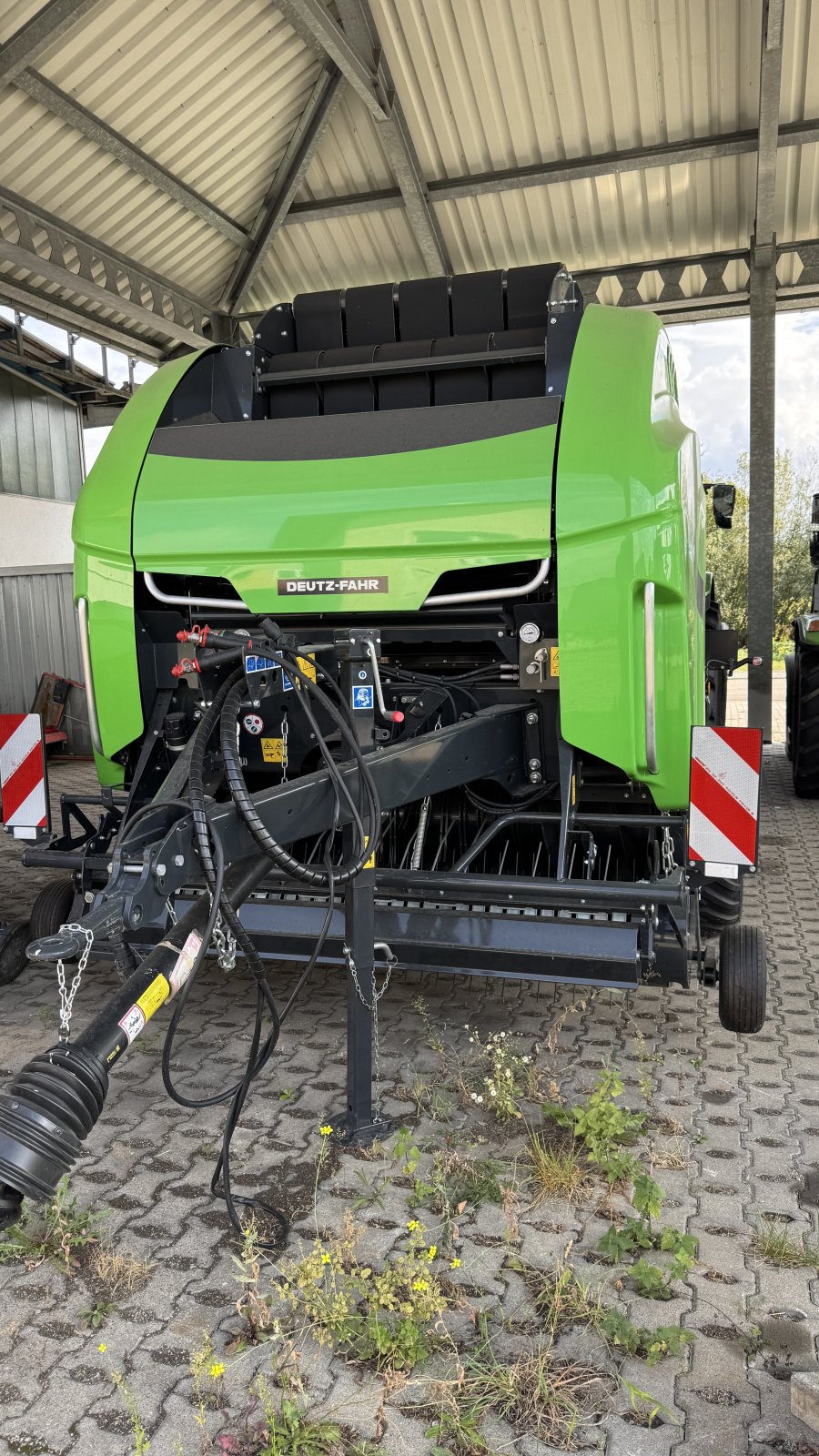 Rundballenpresse του τύπου Deutz-Fahr Varimaster 795 OC, Neumaschine σε Bühl (Φωτογραφία 2)