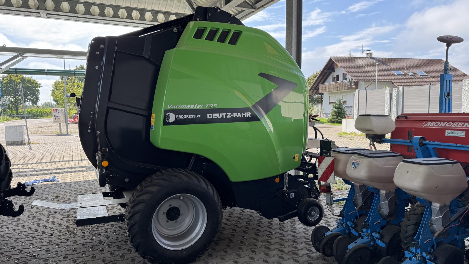 Rundballenpresse του τύπου Deutz-Fahr Varimaster 795 OC, Neumaschine σε Bühl (Φωτογραφία 3)