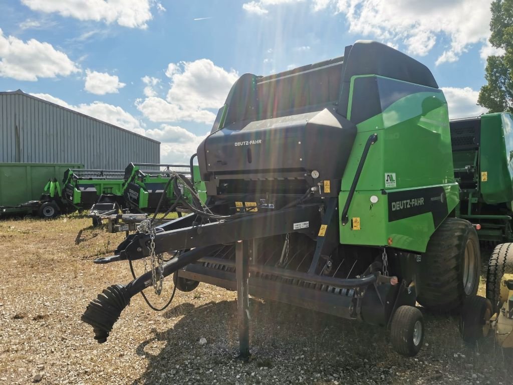 Rundballenpresse Türe ait Deutz-Fahr VM 660, Gebrauchtmaschine içinde SAINT LOUP (resim 3)