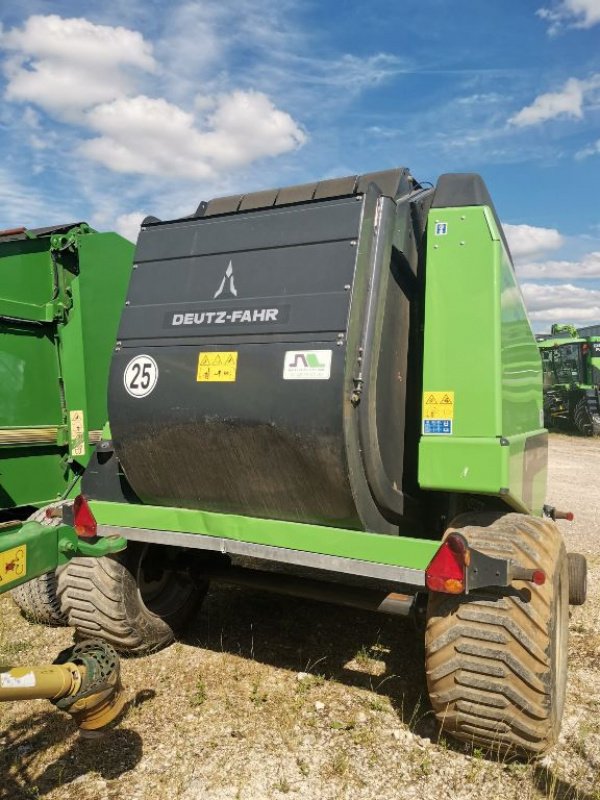 Rundballenpresse Türe ait Deutz-Fahr VM 660, Gebrauchtmaschine içinde SAINT LOUP (resim 4)