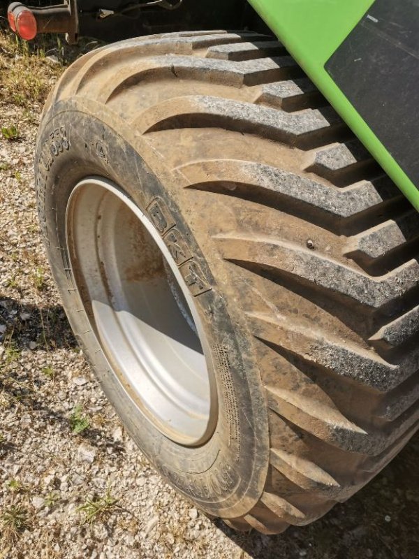 Rundballenpresse Türe ait Deutz-Fahr VM 660, Gebrauchtmaschine içinde SAINT LOUP (resim 7)
