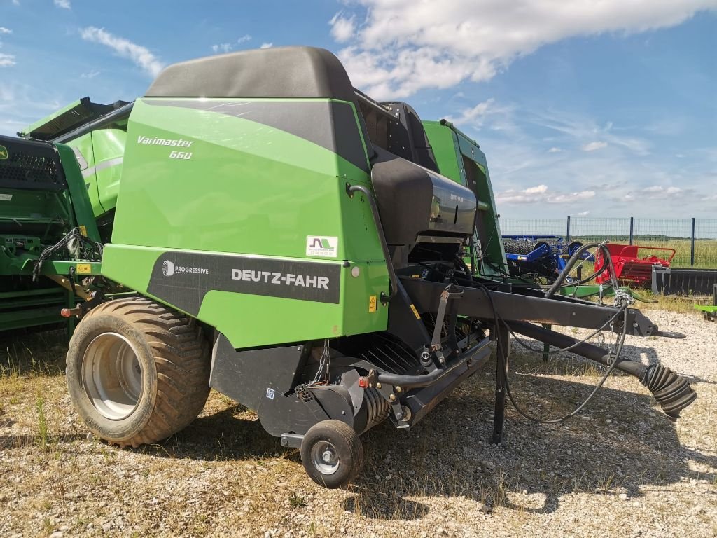 Rundballenpresse Türe ait Deutz-Fahr VM 660, Gebrauchtmaschine içinde SAINT LOUP (resim 2)