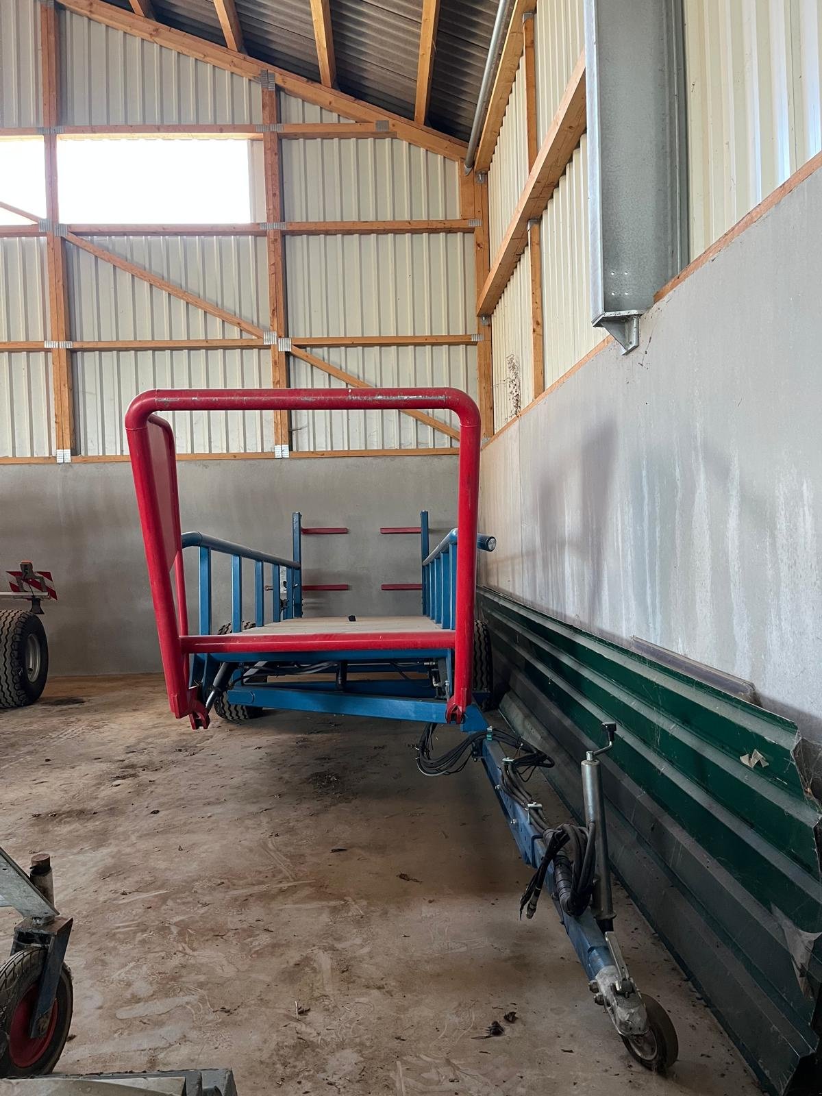 Rundballenpresse типа Fasterholt RB3, Gebrauchtmaschine в Weißenburg (Фотография 2)