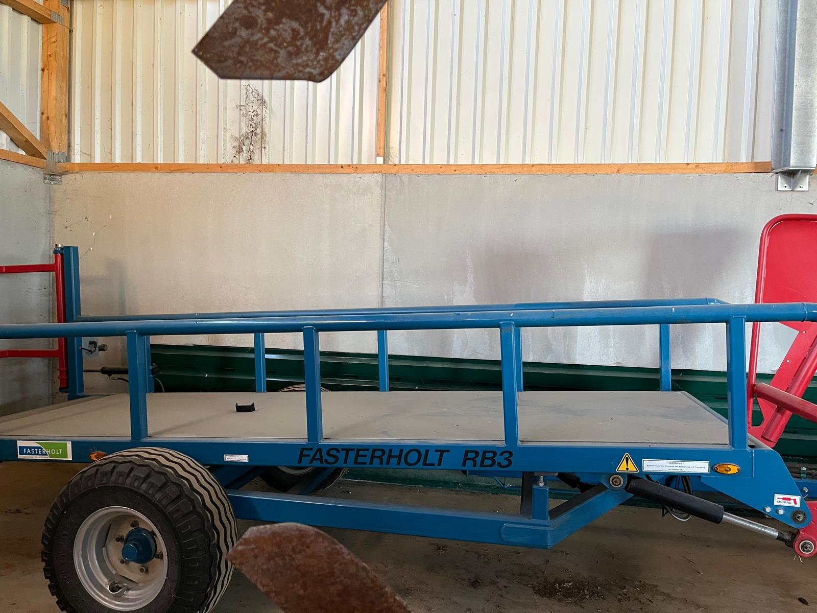 Rundballenpresse типа Fasterholt RB3, Gebrauchtmaschine в Weißenburg (Фотография 5)