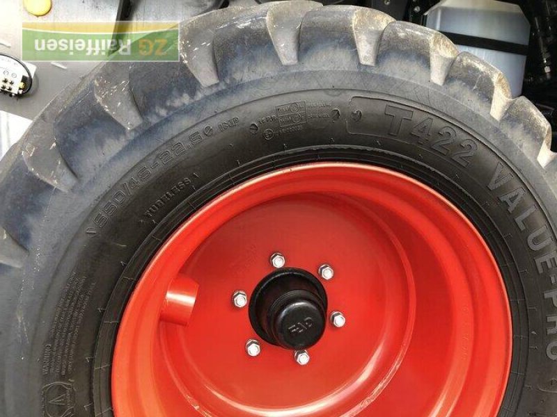 Rundballenpresse Türe ait Fendt 180 V, Gebrauchtmaschine içinde Steinach (resim 2)