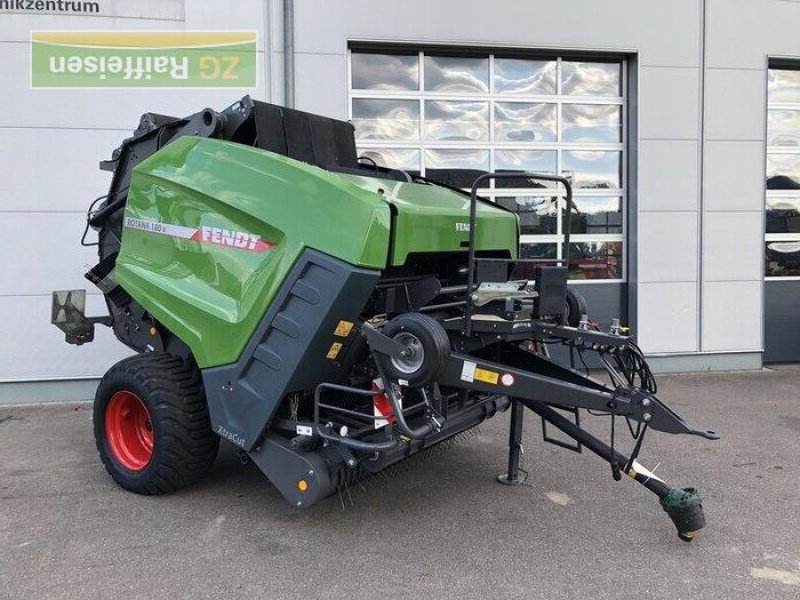 Rundballenpresse Türe ait Fendt 180 V, Gebrauchtmaschine içinde Steinach (resim 1)