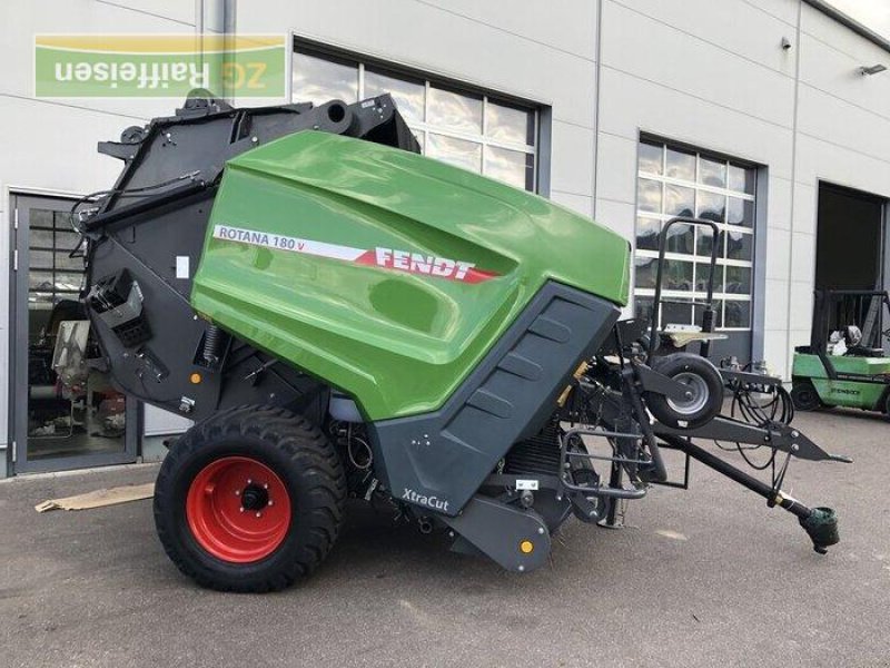 Rundballenpresse Türe ait Fendt 180 V, Gebrauchtmaschine içinde Steinach (resim 3)