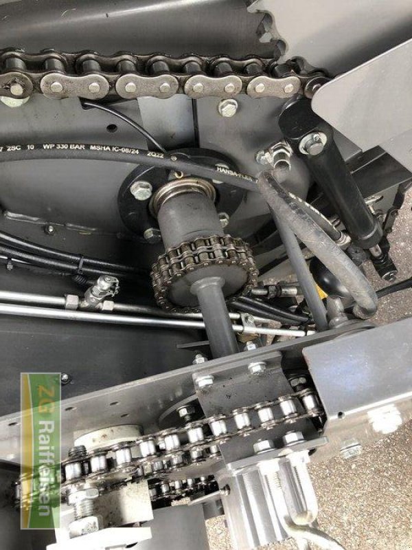 Rundballenpresse Türe ait Fendt 180 V, Gebrauchtmaschine içinde Steinach (resim 16)