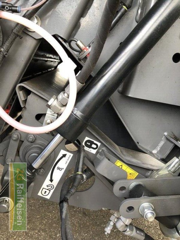 Rundballenpresse Türe ait Fendt 180 V, Gebrauchtmaschine içinde Steinach (resim 18)