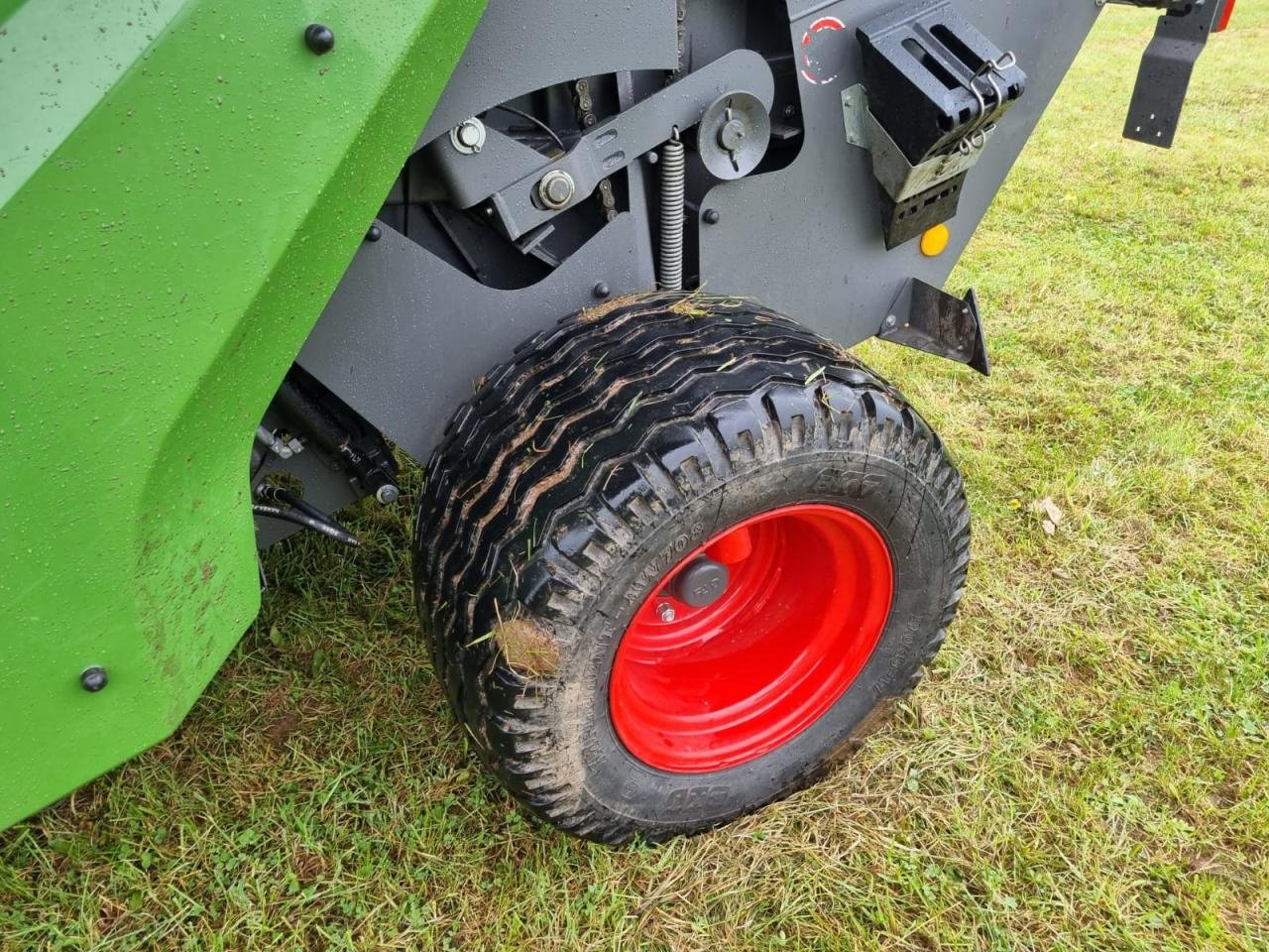 Rundballenpresse от тип Fendt 2125 F, Gebrauchtmaschine в Könnern (Снимка 3)