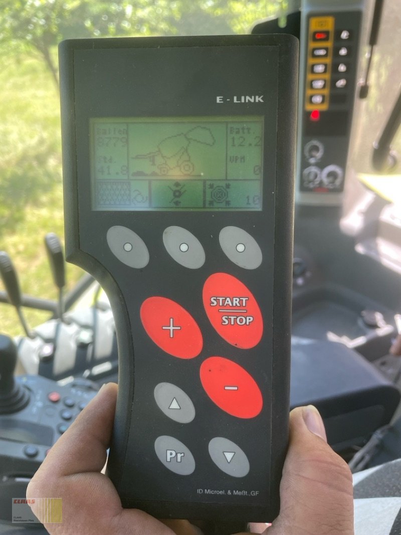 Rundballenpresse tip Fendt 2125F, Gebrauchtmaschine in Reinheim (Poză 11)