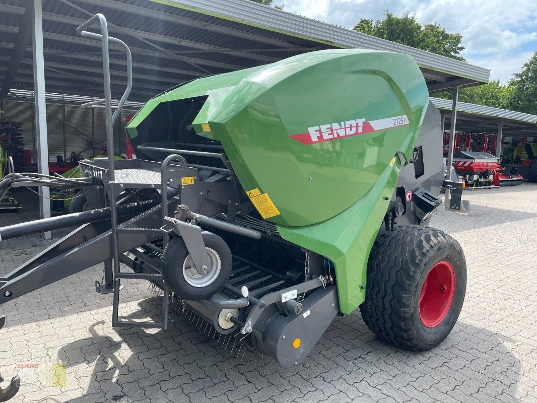 Rundballenpresse tip Fendt 2125F, Gebrauchtmaschine in Reinheim (Poză 1)