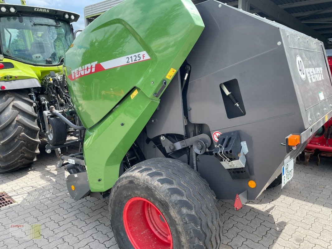 Rundballenpresse tip Fendt 2125F, Gebrauchtmaschine in Reinheim (Poză 3)