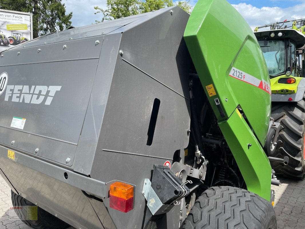 Rundballenpresse tip Fendt 2125F, Gebrauchtmaschine in Reinheim (Poză 5)