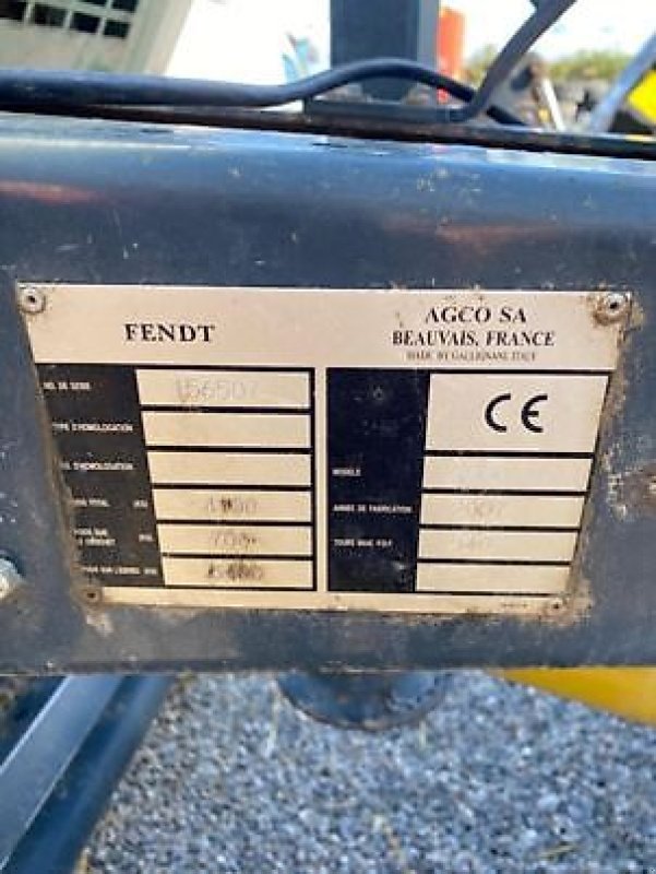 Rundballenpresse del tipo Fendt 2900V, Gebrauchtmaschine en Muespach-le-Haut (Imagen 8)