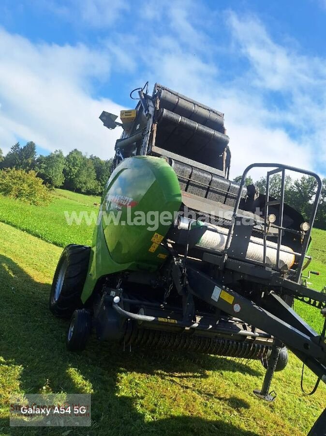 Rundballenpresse des Typs Fendt 4160 V XTRA CUT 25, Gebrauchtmaschine in Purgstall (Bild 3)
