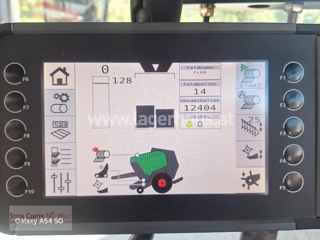 Rundballenpresse des Typs Fendt 4160 V XTRA CUT 25, Gebrauchtmaschine in Purgstall (Bild 4)