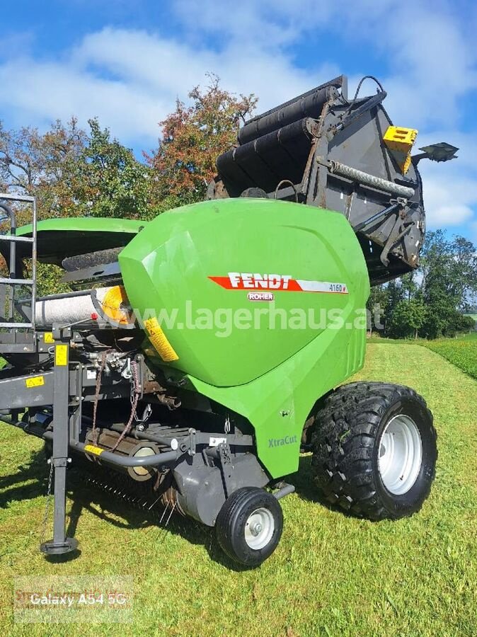 Rundballenpresse des Typs Fendt 4160 V XTRA CUT 25, Gebrauchtmaschine in Purgstall (Bild 7)