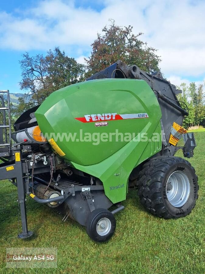Rundballenpresse des Typs Fendt 4160 V XTRA CUT 25, Gebrauchtmaschine in Purgstall (Bild 1)