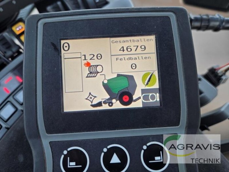 Rundballenpresse tip Fendt 4160 V XTRA, Gebrauchtmaschine in Calbe / Saale (Poză 14)