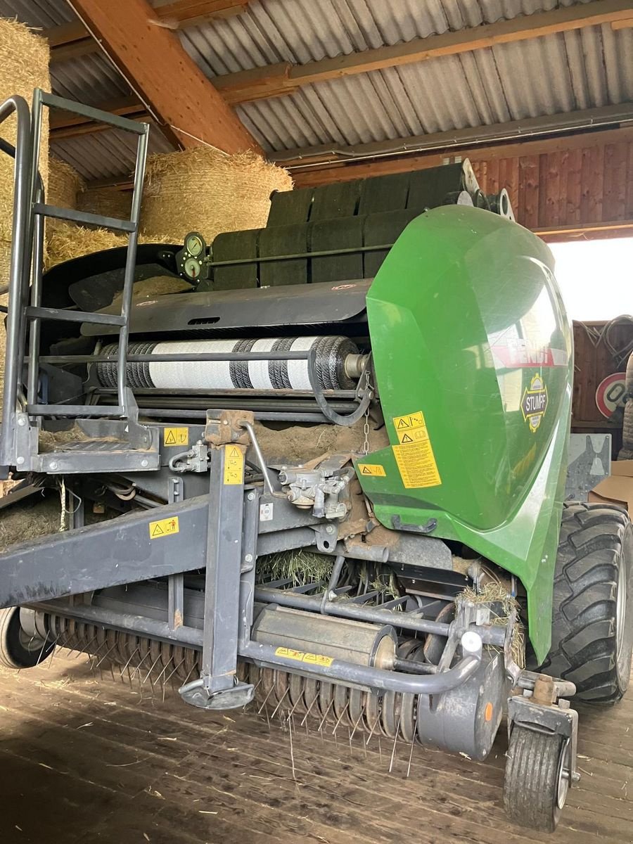 Rundballenpresse typu Fendt 4160 V, Gebrauchtmaschine v Feldkirchen (Obrázek 3)