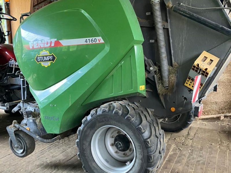 Rundballenpresse des Typs Fendt 4160 V, Gebrauchtmaschine in Feldkirchen (Bild 1)