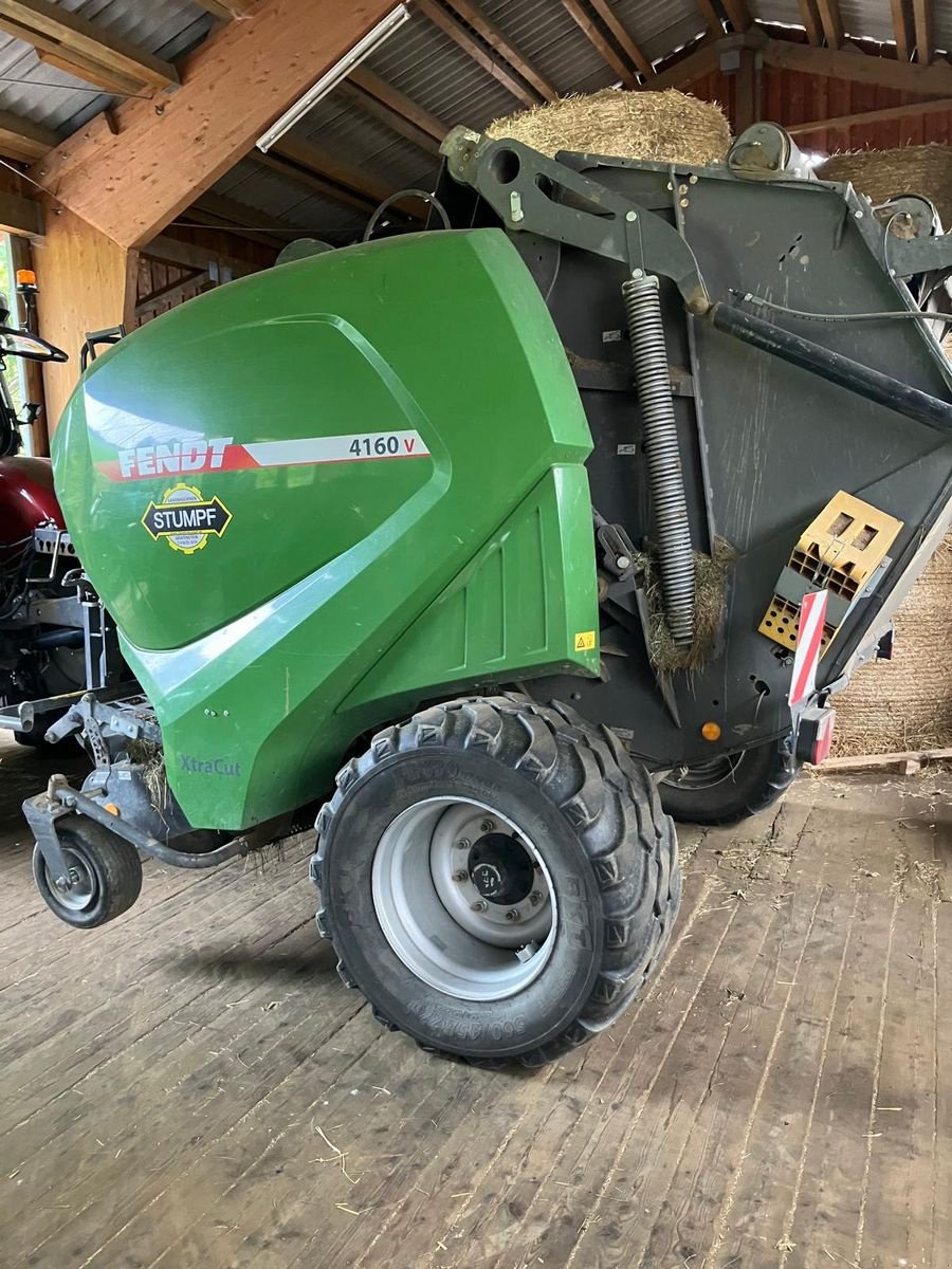 Rundballenpresse typu Fendt 4160 V, Gebrauchtmaschine v Feldkirchen (Obrázek 2)
