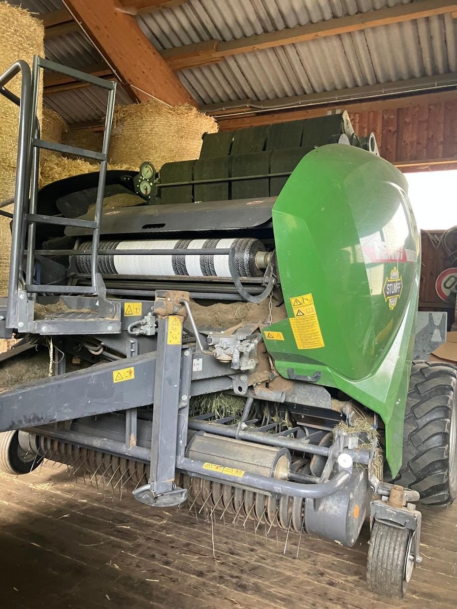 Rundballenpresse typu Fendt 4160 V, Gebrauchtmaschine v Feldkirchen (Obrázek 4)