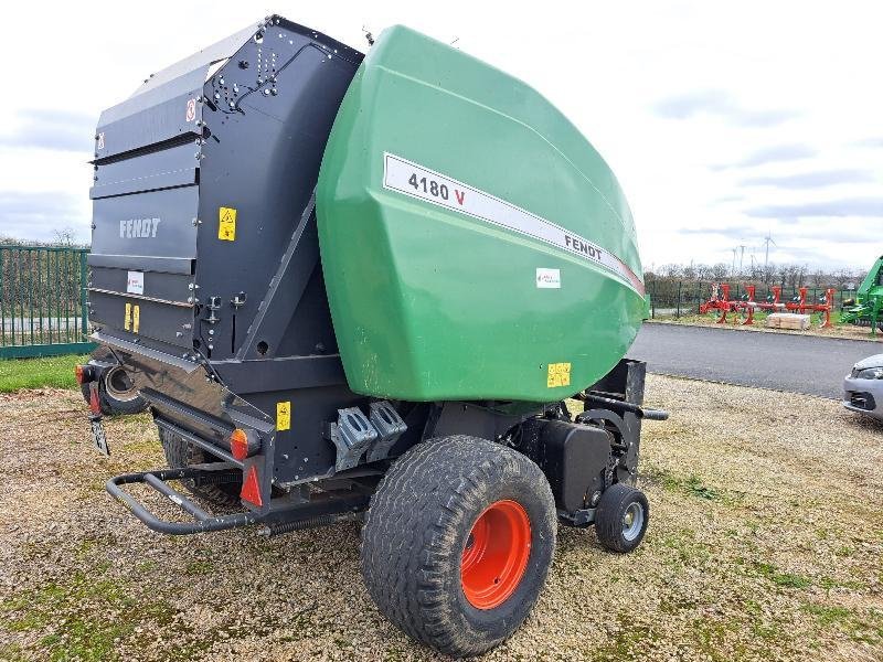 Rundballenpresse типа Fendt 4180 V, Gebrauchtmaschine в SAINT GENEST D'AMBIERE (Фотография 5)
