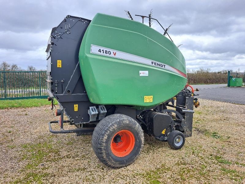 Rundballenpresse типа Fendt 4180 V, Gebrauchtmaschine в SAINT GENEST D'AMBIERE (Фотография 3)