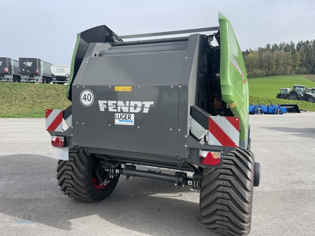 Rundballenpresse a típus Fendt Fendt Rotana 130 F XTRA, 25 Messer, Neumaschine ekkor: Niederkappel (Kép 3)