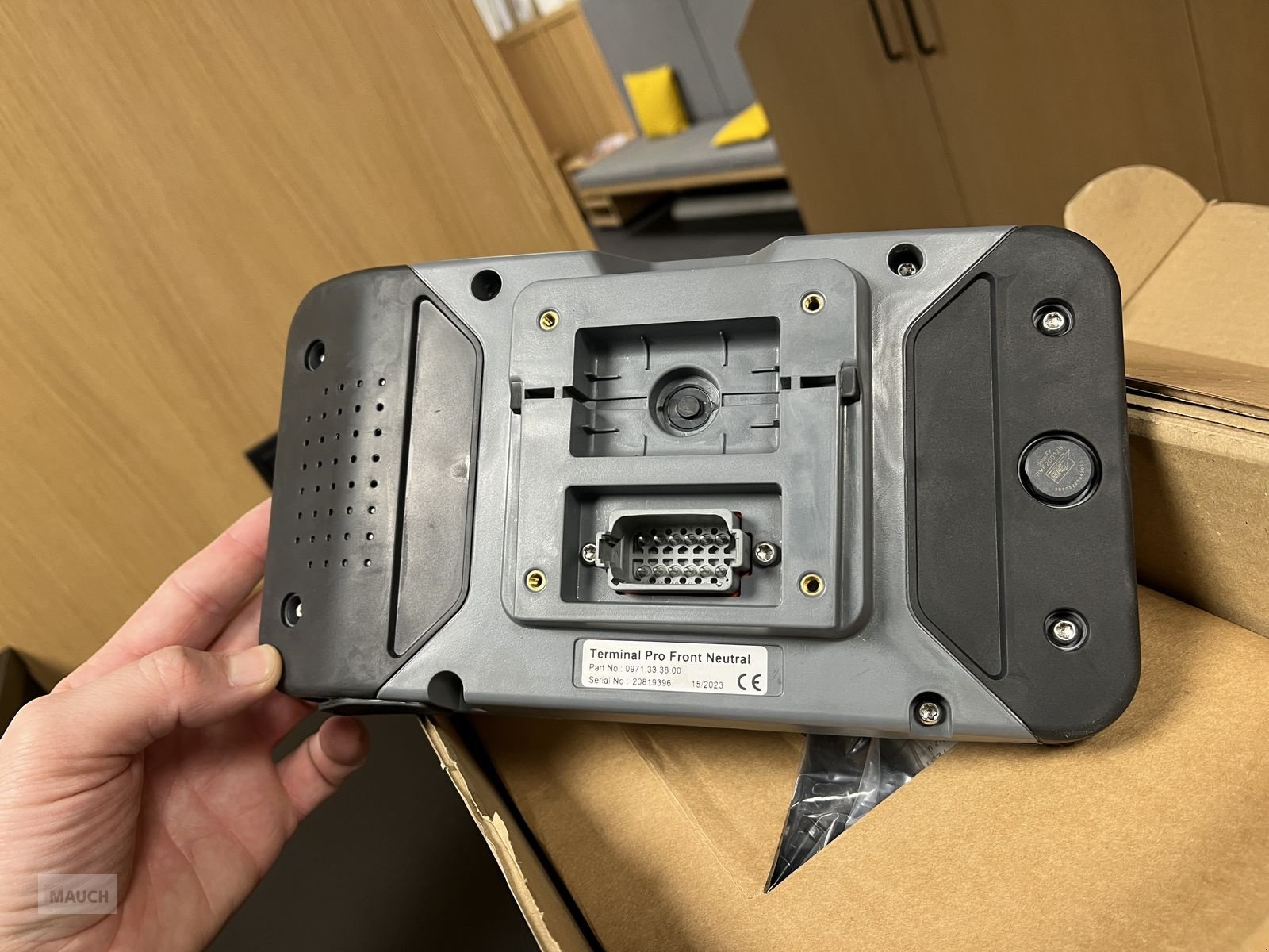 Rundballenpresse типа Fendt Isobus Terminal E-Link Pro zu Fendt Rotana 160, Neumaschine в Burgkirchen (Фотография 5)