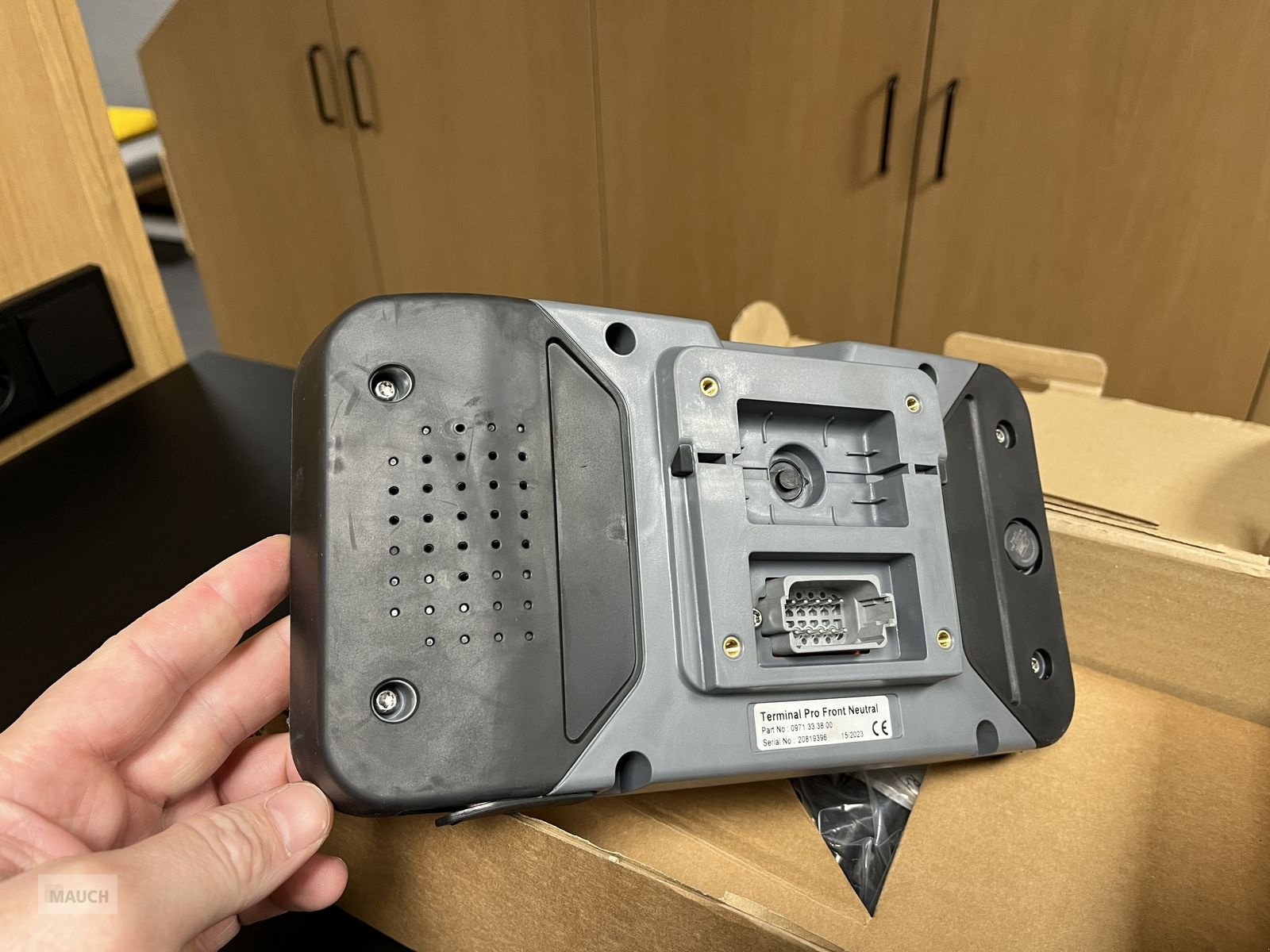 Rundballenpresse типа Fendt Isobus Terminal E-Link Pro zu Fendt Rotana 160, Neumaschine в Burgkirchen (Фотография 4)