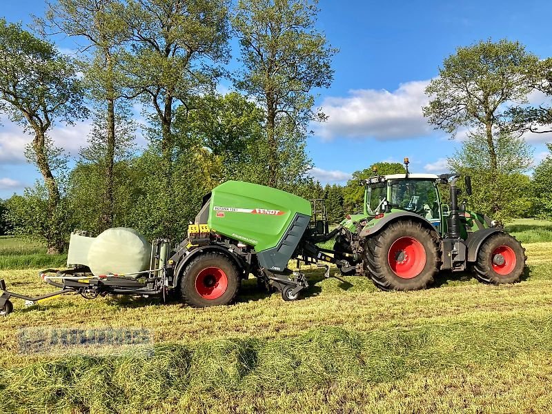 Rundballenpresse tipa Fendt ROTANA 130 F COMBI, Gebrauchtmaschine u Sassenholz (Slika 7)