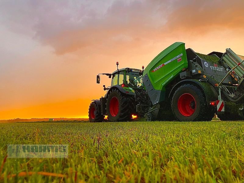 Rundballenpresse tipa Fendt ROTANA 130 F COMBI, Gebrauchtmaschine u Sassenholz (Slika 8)