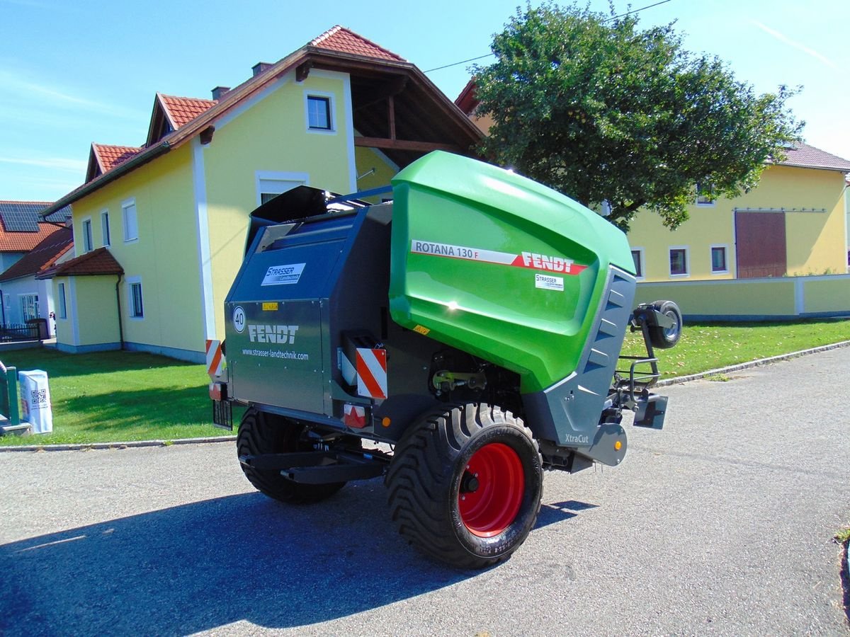 Rundballenpresse типа Fendt Rotana 130 F XTRA, 25 Messer, Neumaschine в Neukirchen am Walde  (Фотография 3)