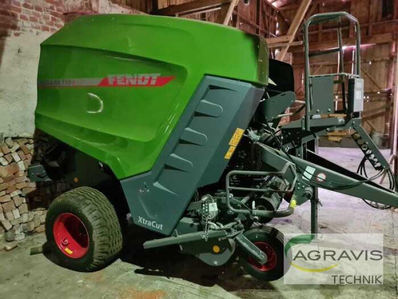 Rundballenpresse of the type Fendt ROTANA 130 F XTRA, Neumaschine in Walsrode (Picture 1)