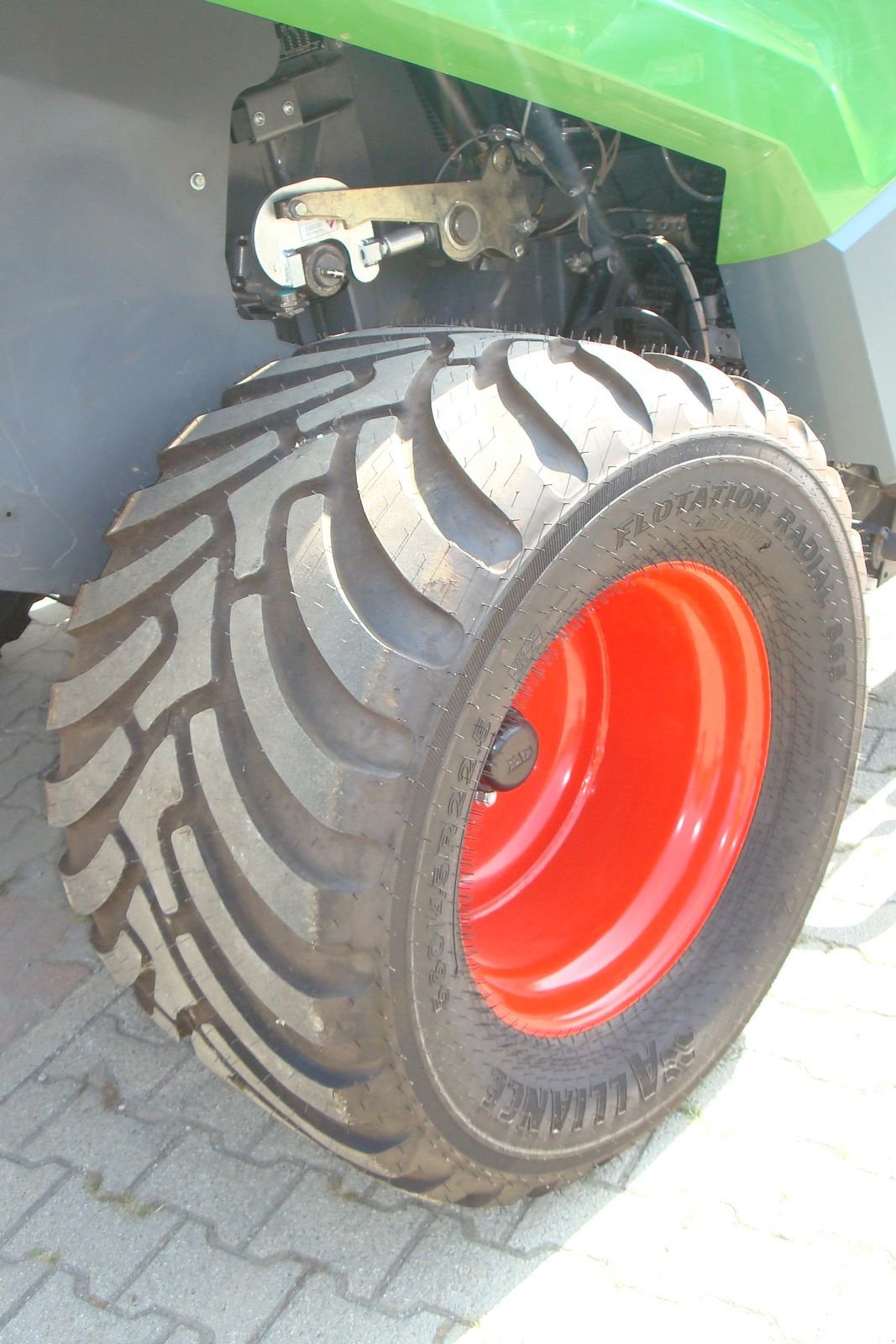 Rundballenpresse типа Fendt Rotana 130 F Xtra, Gebrauchtmaschine в Judenburg (Фотография 10)