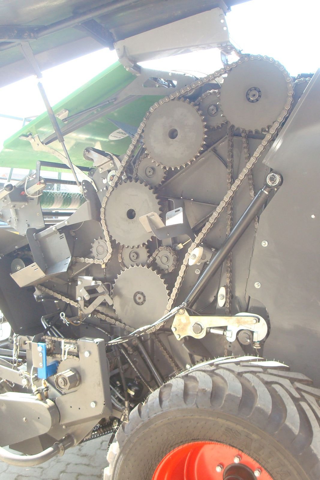 Rundballenpresse типа Fendt Rotana 130 F Xtra, Gebrauchtmaschine в Judenburg (Фотография 23)