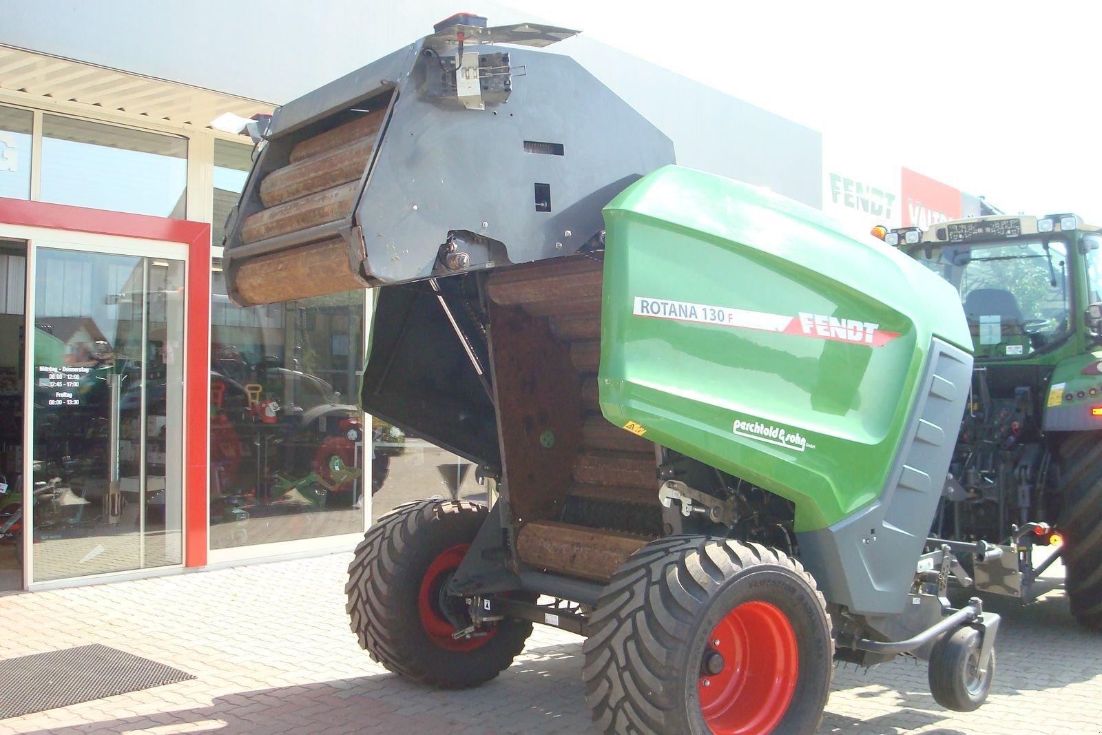 Rundballenpresse типа Fendt Rotana 130 F Xtra, Gebrauchtmaschine в Judenburg (Фотография 14)