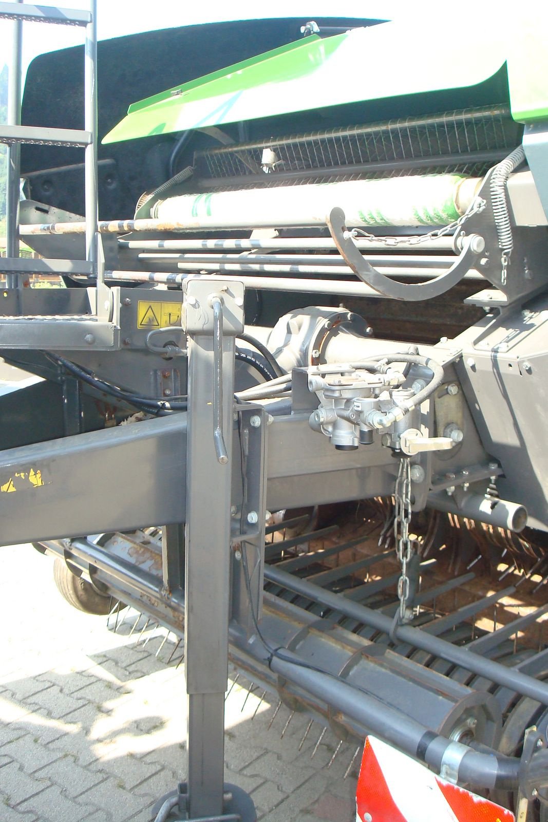 Rundballenpresse типа Fendt Rotana 130 F Xtra, Gebrauchtmaschine в Judenburg (Фотография 12)