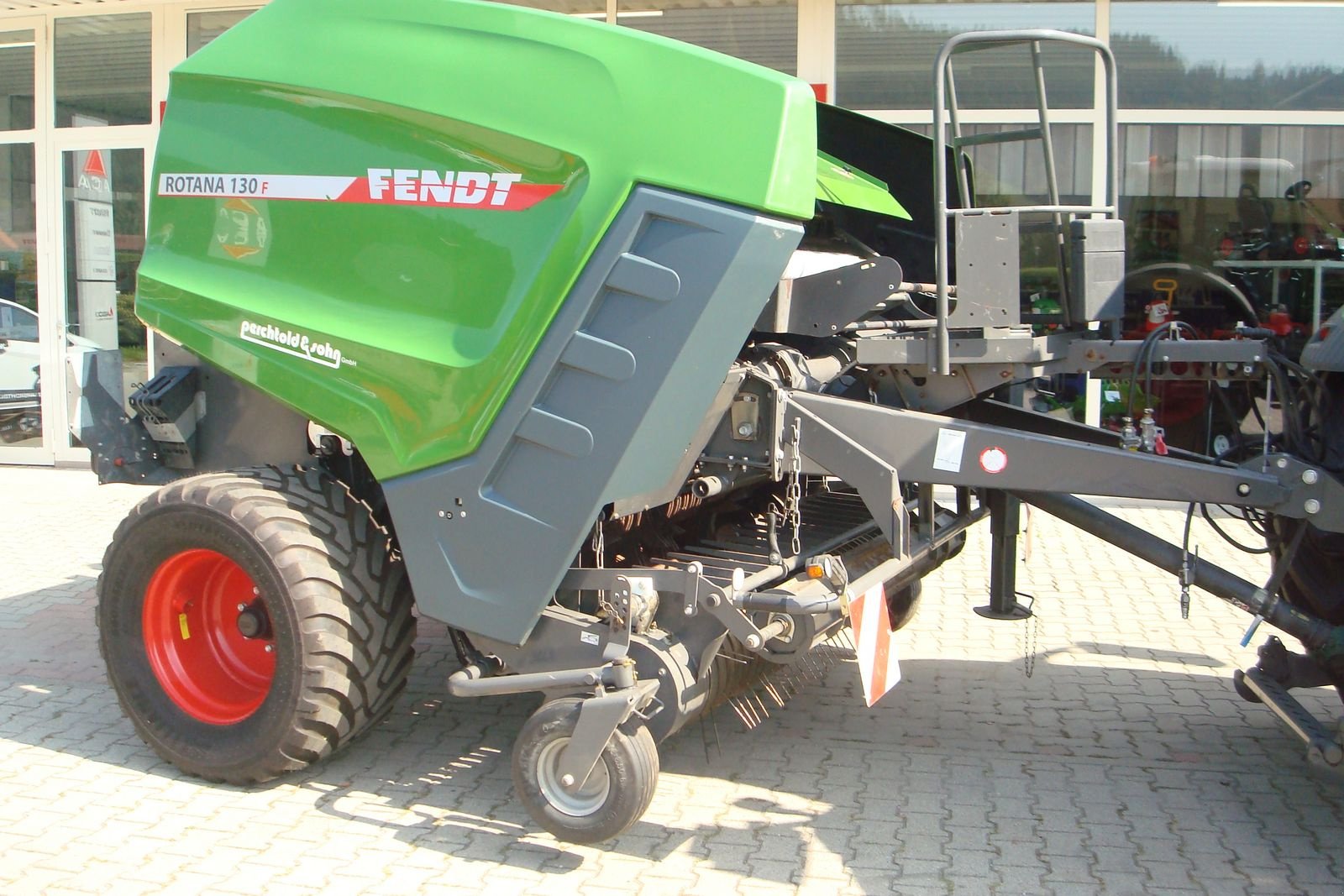 Rundballenpresse типа Fendt Rotana 130 F Xtra, Gebrauchtmaschine в Judenburg (Фотография 1)
