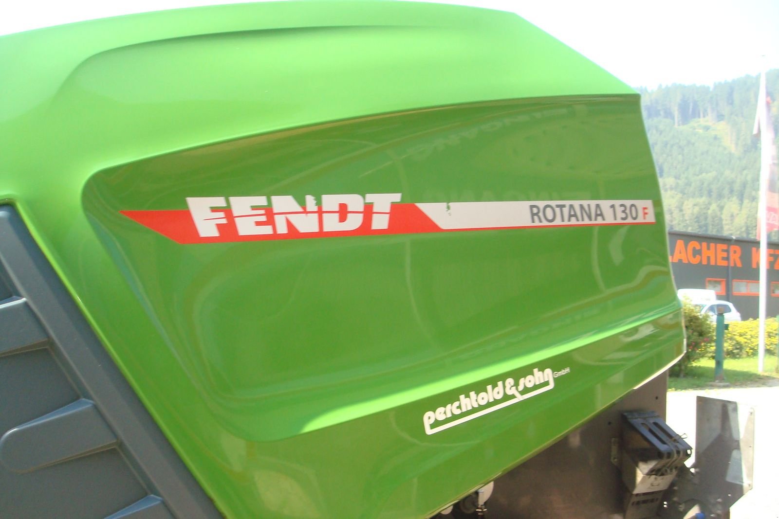 Rundballenpresse типа Fendt Rotana 130 F Xtra, Gebrauchtmaschine в Judenburg (Фотография 27)