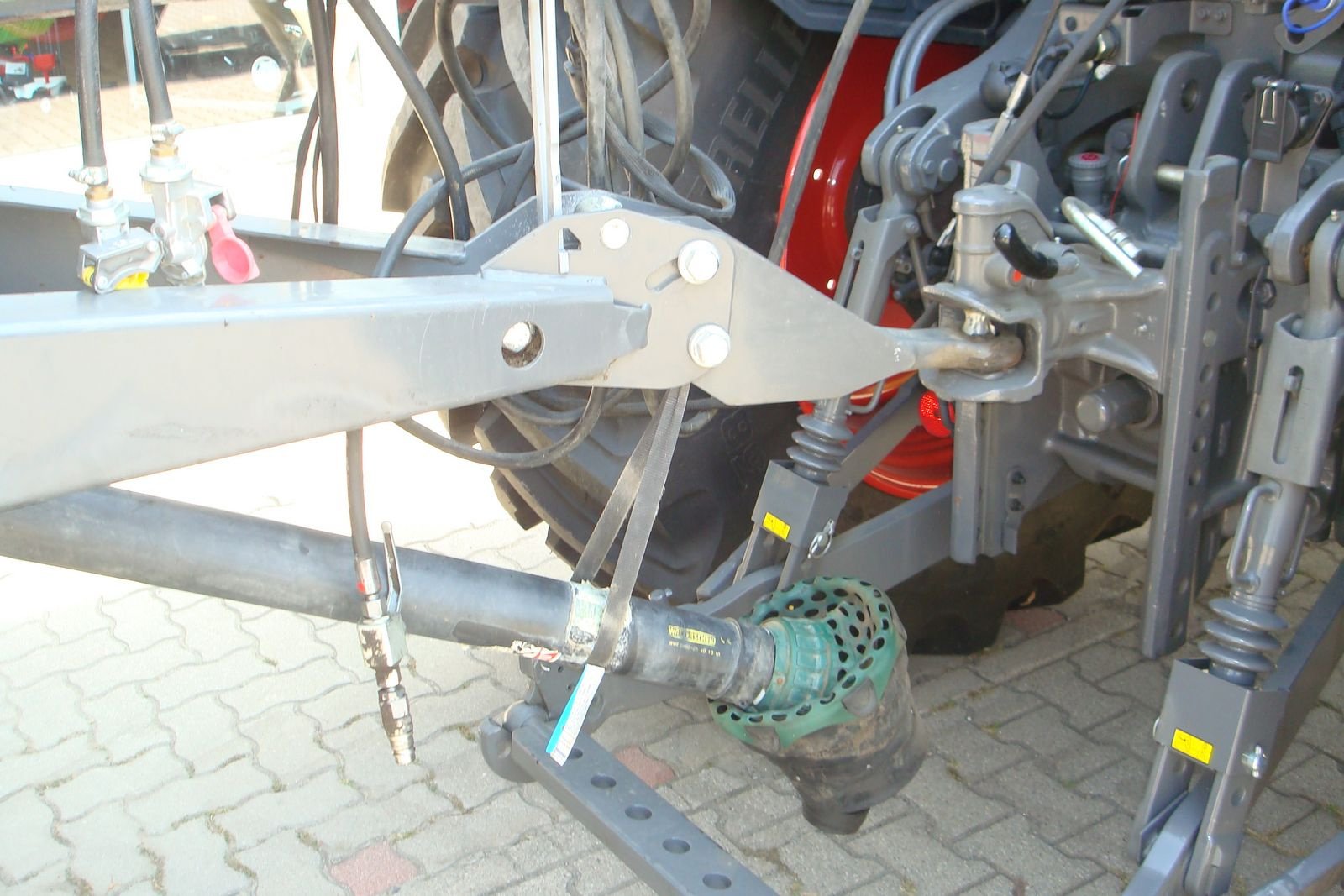 Rundballenpresse типа Fendt Rotana 130 F Xtra, Gebrauchtmaschine в Judenburg (Фотография 9)