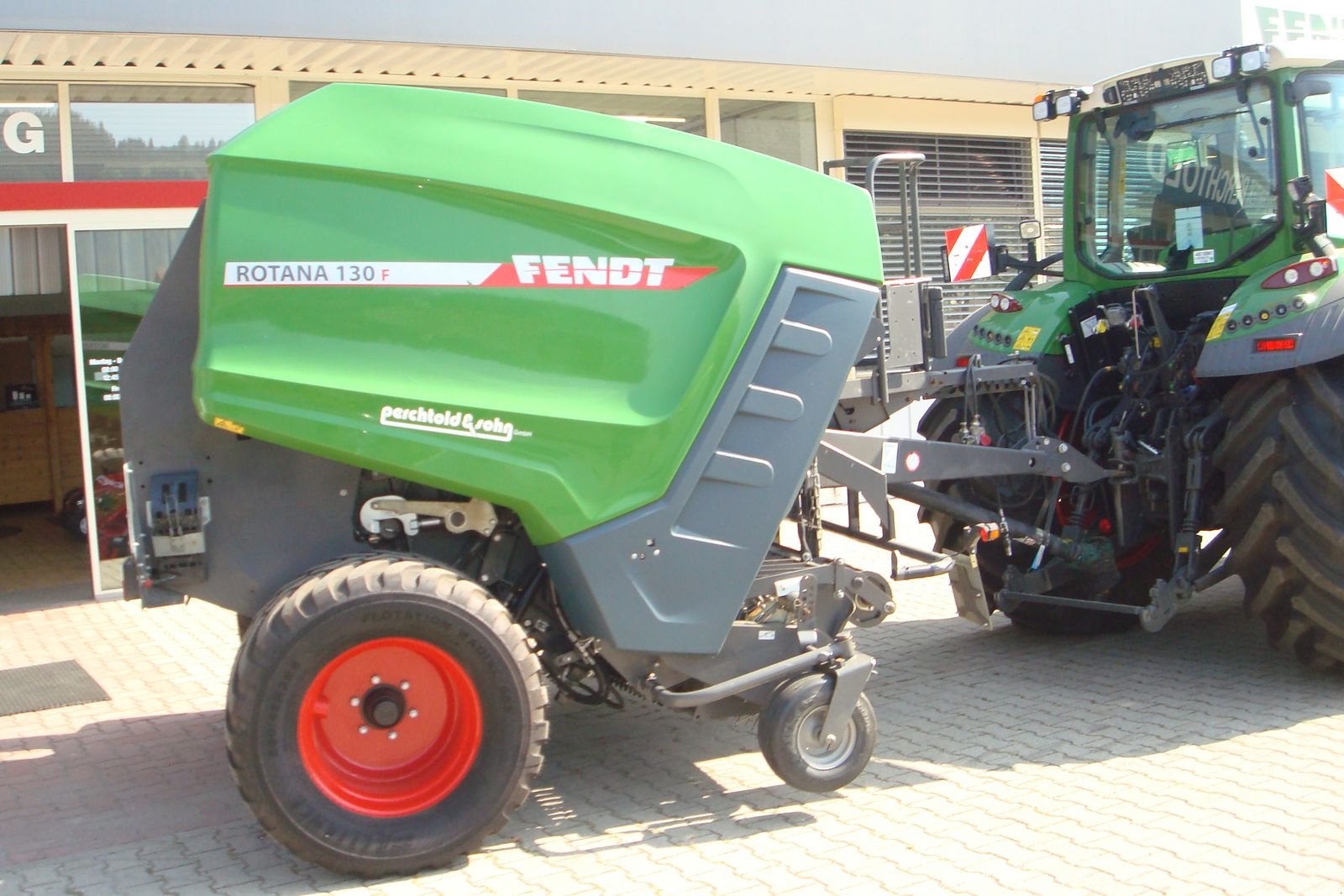Rundballenpresse типа Fendt Rotana 130 F Xtra, Gebrauchtmaschine в Judenburg (Фотография 5)