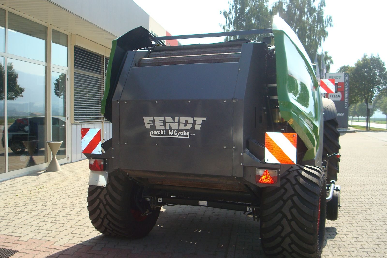 Rundballenpresse типа Fendt Rotana 130 F Xtra, Gebrauchtmaschine в Judenburg (Фотография 11)