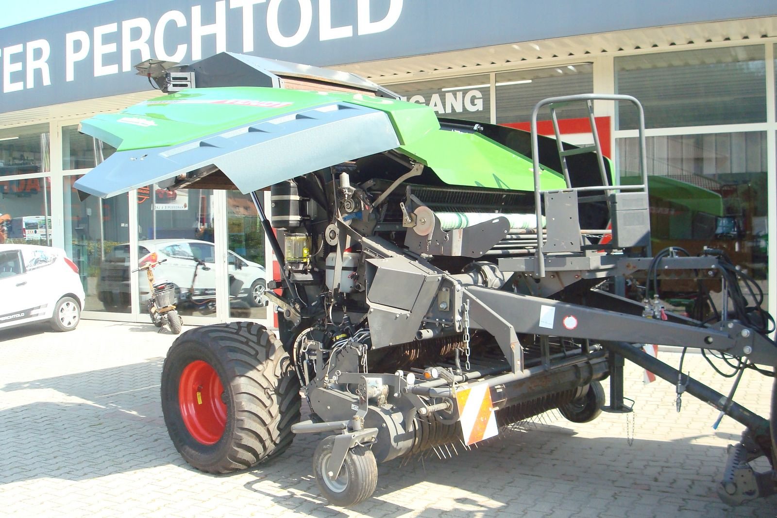 Rundballenpresse типа Fendt Rotana 130 F Xtra, Gebrauchtmaschine в Judenburg (Фотография 22)