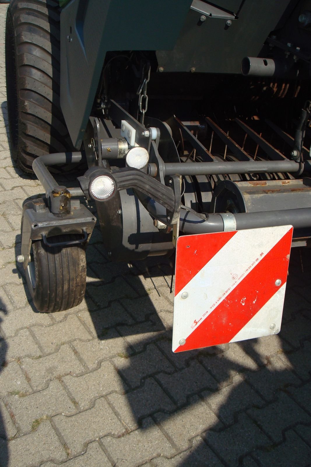 Rundballenpresse типа Fendt Rotana 130 F Xtra, Gebrauchtmaschine в Judenburg (Фотография 8)