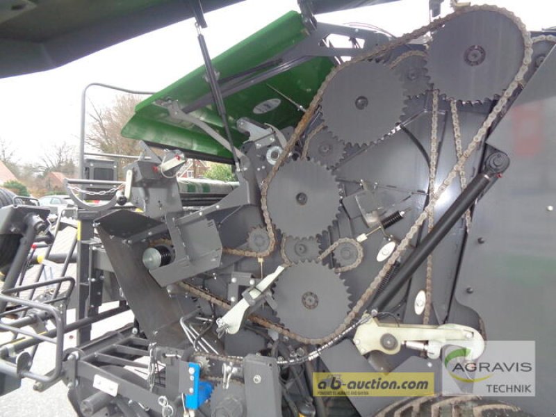 Rundballenpresse des Typs Fendt ROTANA 130 F, Gebrauchtmaschine in Nartum (Bild 8)