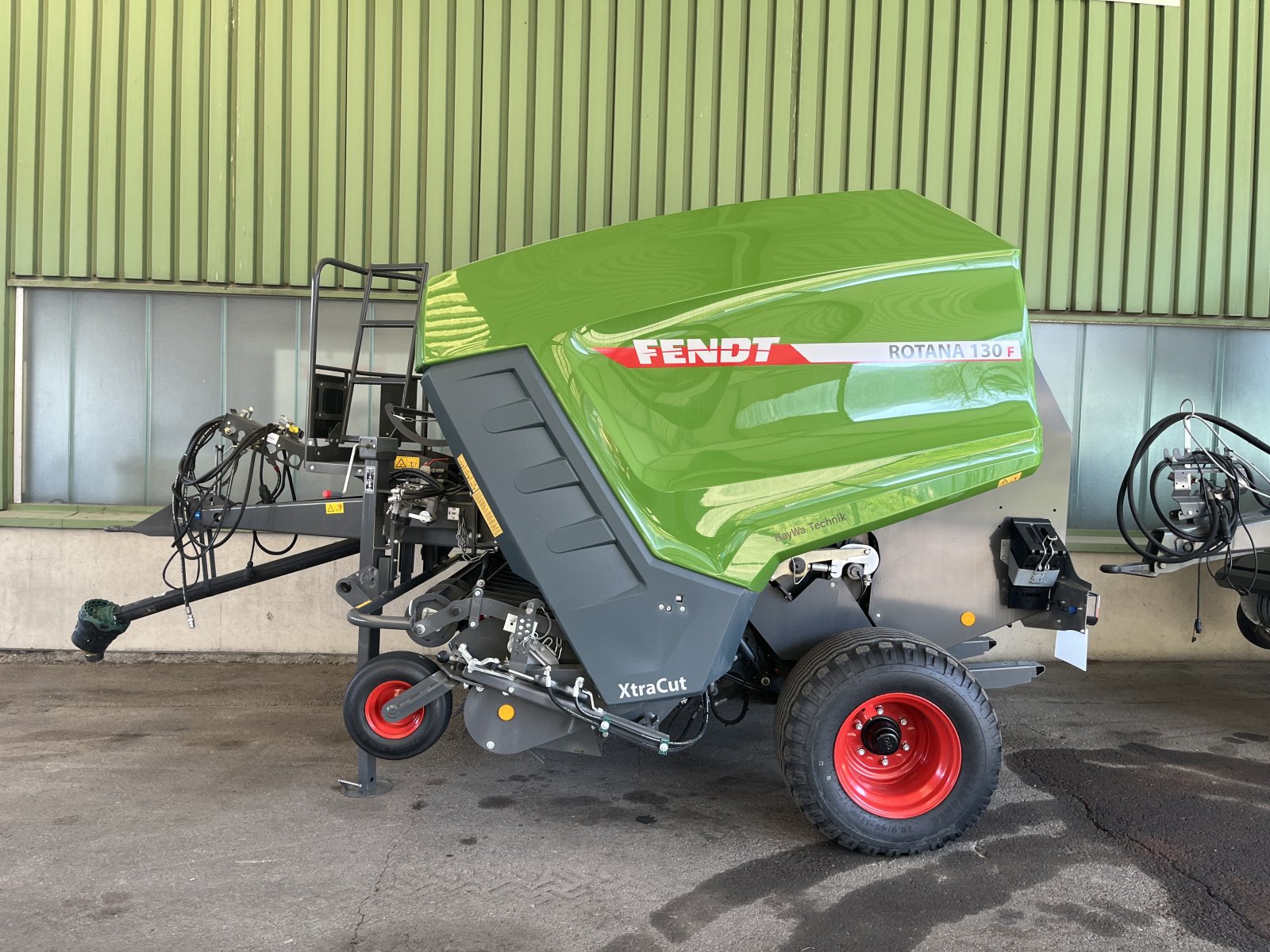 Rundballenpresse tip Fendt Rotana 130 F, Neumaschine in Frastanz (Poză 1)